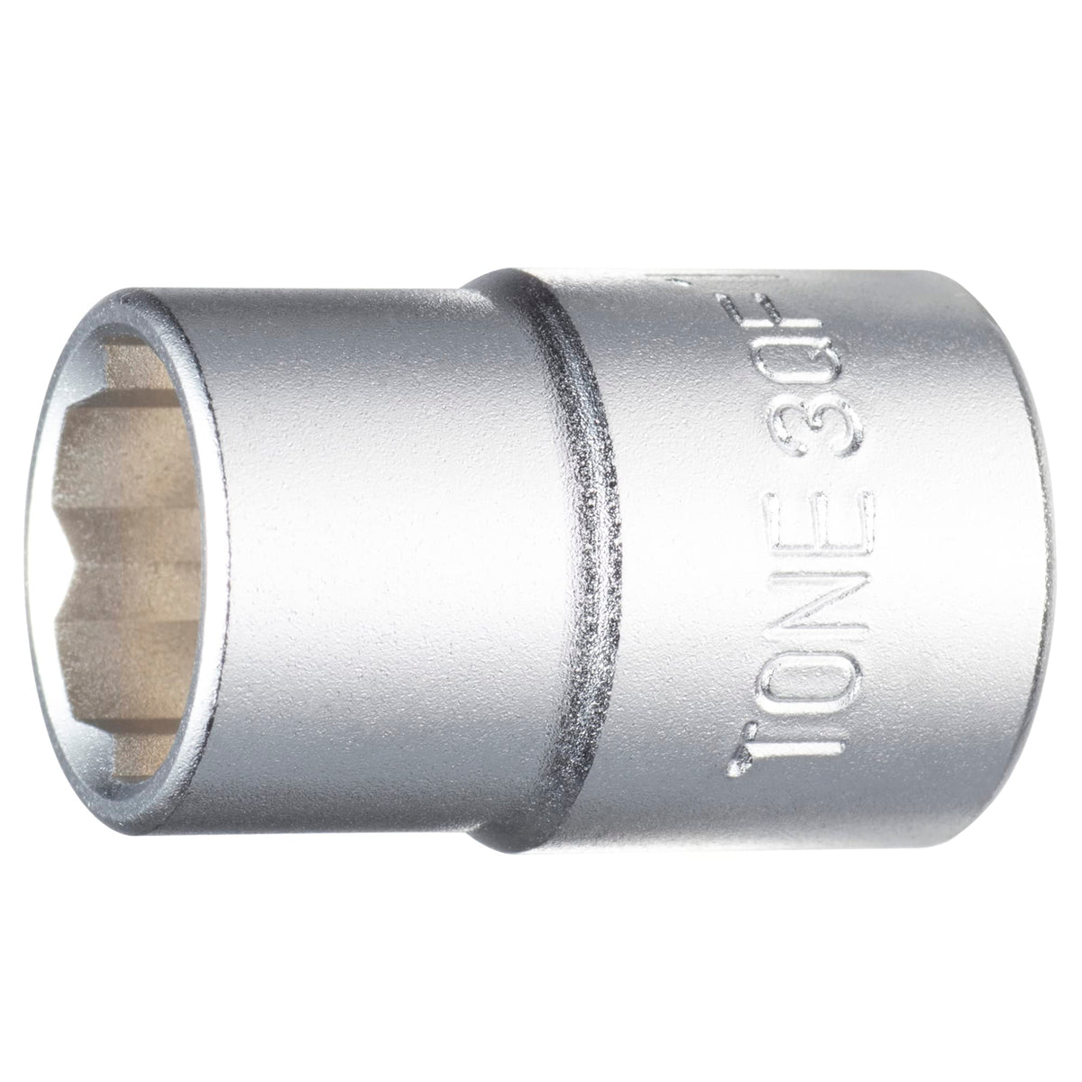 TONE Quick Fit Socket 3QF-11 Insertion Angle 0.3 inch (9.5 mm) (3/8 mm), Double Side Width 0.4 inches (11 mm)