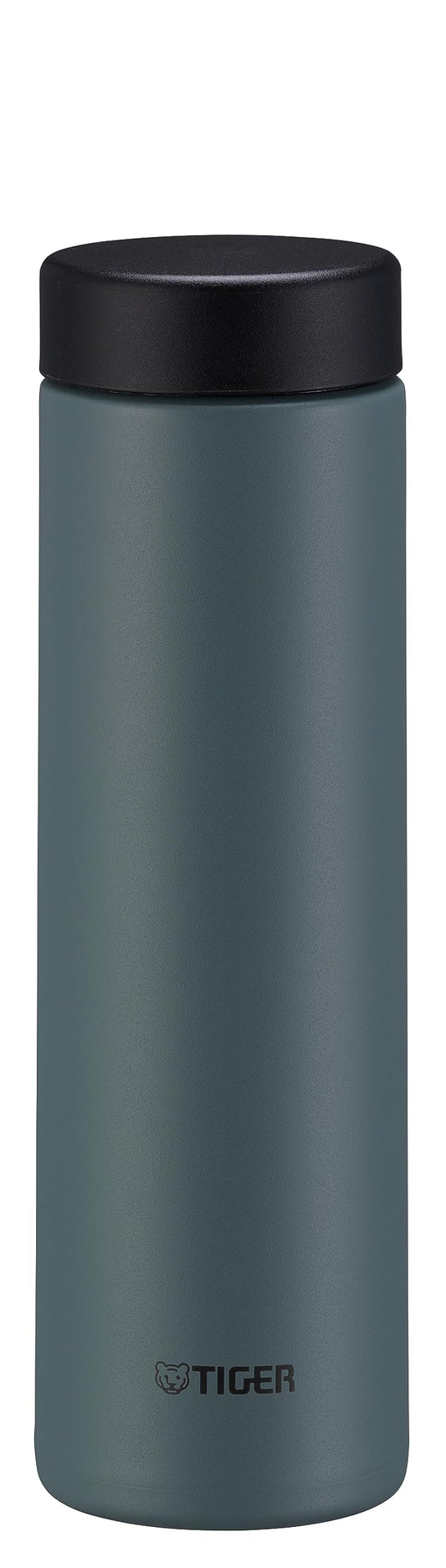 Tiger Thermos Flask MMZ-W050GW 16.9 fl oz (500 ml), White Water, Screw Stainless Steel Bottle, With Lid and Seal, Easy Wash, Easy Cap, Vacuum Insulated, Mug, Hot or Cold Insulated, Tumbler, Sage Green