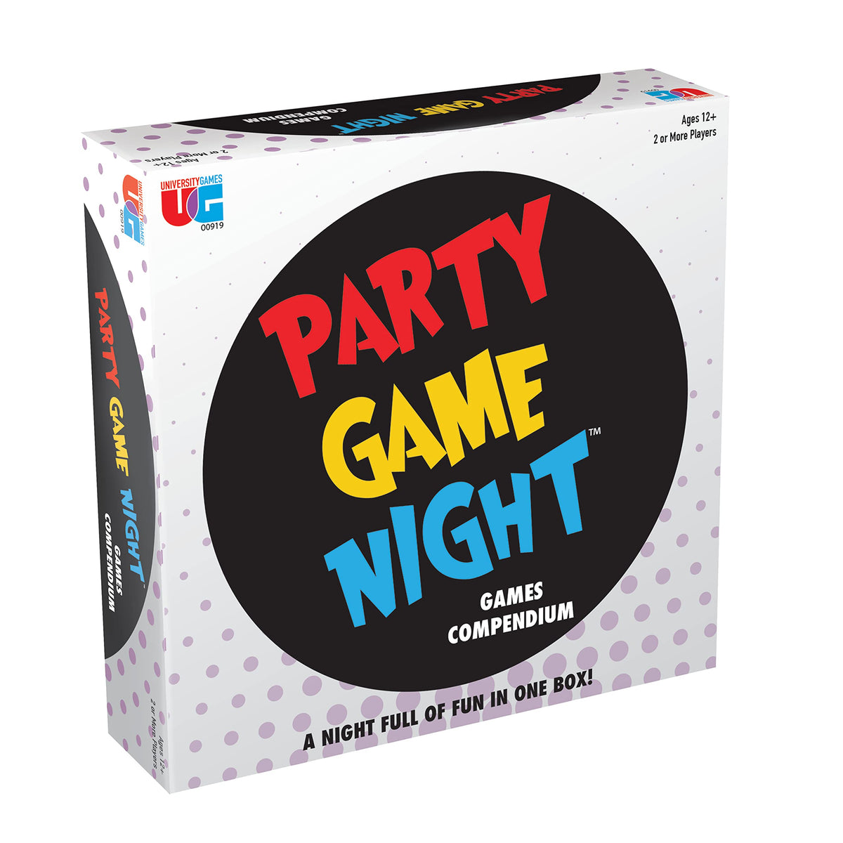 Party Game Night Compendium, Party Games for Teens & Adults, Ages 12+