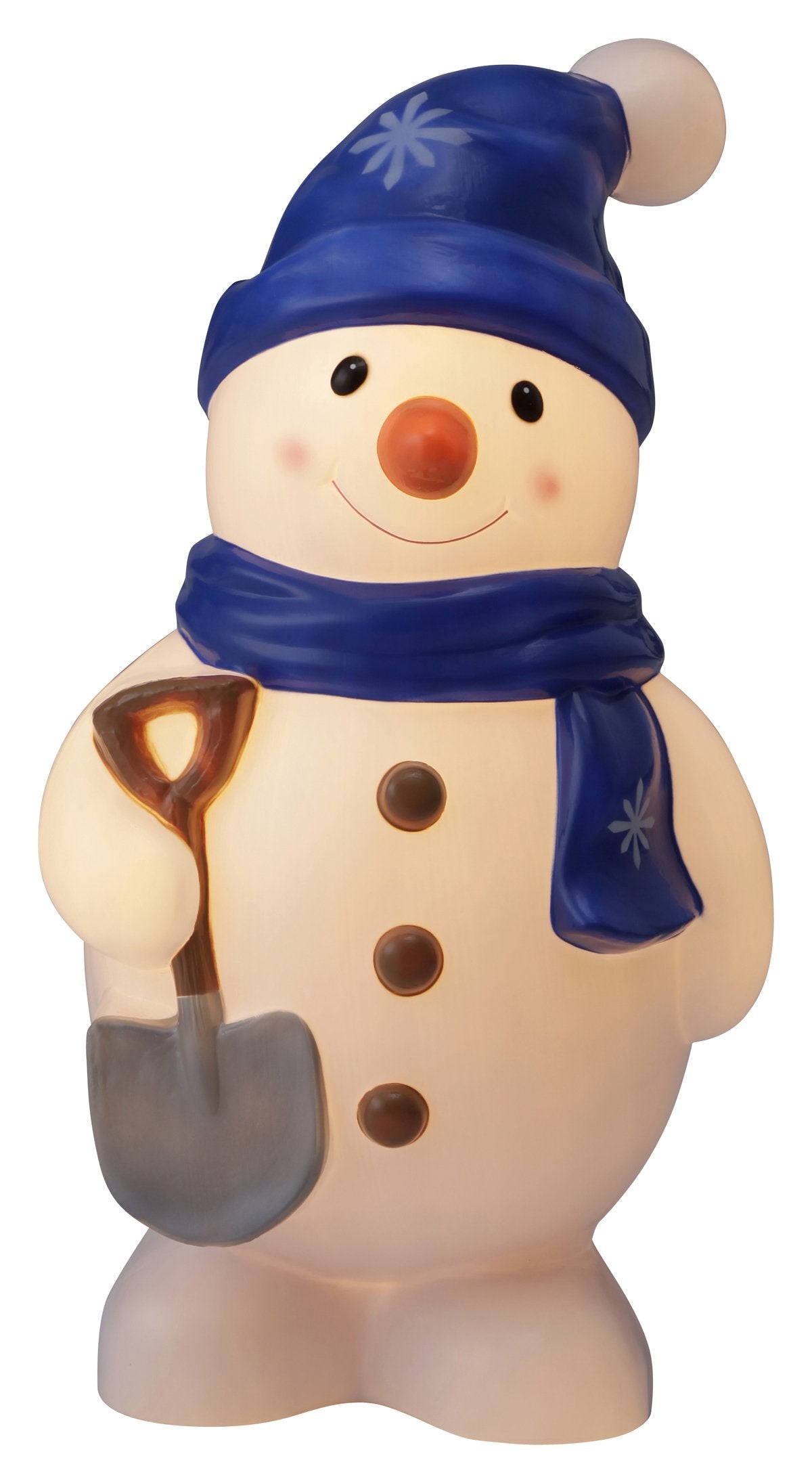 Takasho LIT-BL03L Garden Light, Blow Light, Snowman, Approx. Width 12.2 inches (31 cm) x Height 22.8 inches (58 cm), Champagne Gold, Illumination, Outdoor, Indirect Lighting, Waterproof, Welcome with