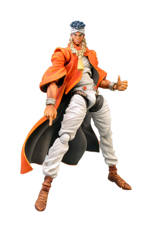 メディコス(Medicos Entertainment) Super Action Statue JoJo's Bizarre Adventure Part 3 Mohamed Avdur, Approx. 5.9 inches (150 mm), PVC, ABS & Nylon, Painted Action Figure