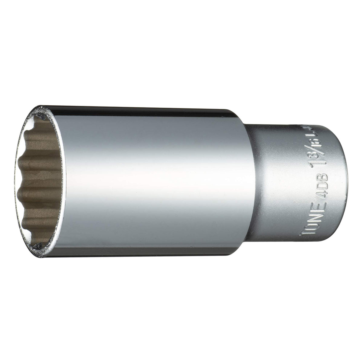 4DB-10L ~ 40L Series TONE 1/2" Drive 12 Point SAE size Deep Socket (4DB-38L)