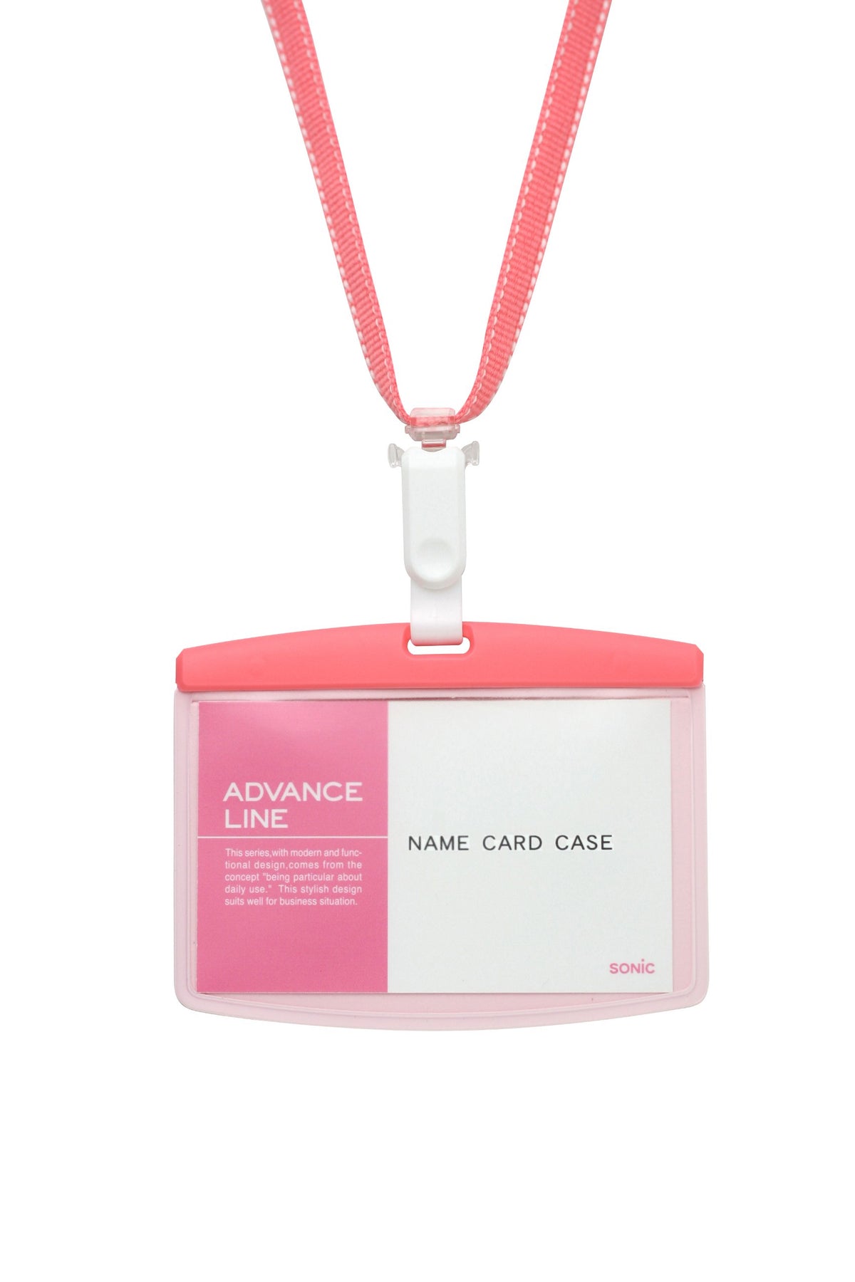 Sonic pink soft case & strap AL-871-P (japan import)