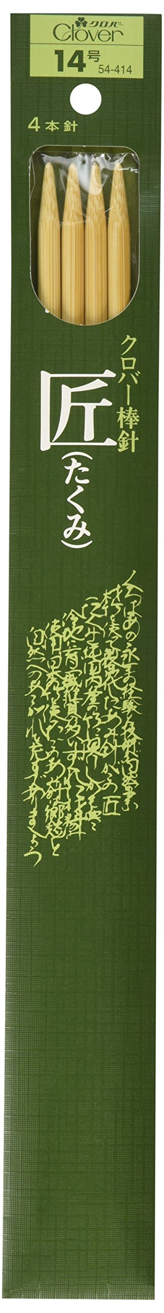 Clover Clover Takumi 4 Needles [11.8 inches (30 cm) No. 14