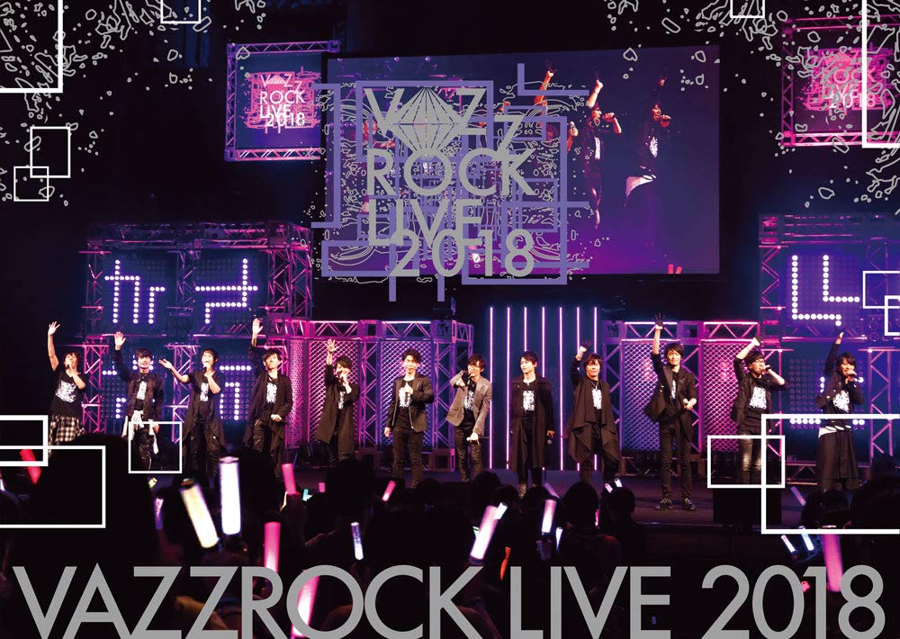 ?BD?VAZZROCK LIVE 2018 [Blu-ray] JAPANESE EDITION