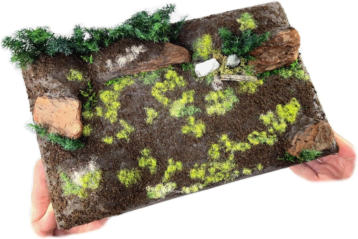Extra Large Plain Kit - Complete Diorama Material Kit for Beginners - Build Base Models - Video and Instructions - DO-1005