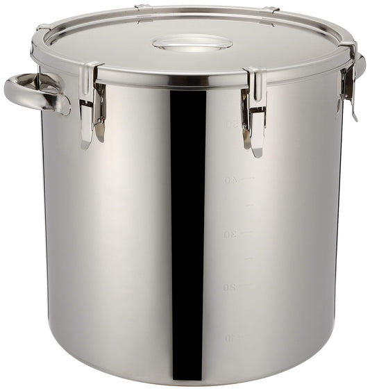 EBM 18-8 Gas Pot with Scale 16.5 inches (42 cm), Hand Included