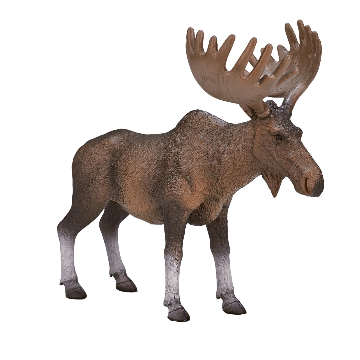 MOJO - European Elk/Moose | Hand-Painted Toy Figure | Woodland Collection | True to Life & Highly Detailed | Designed in UK