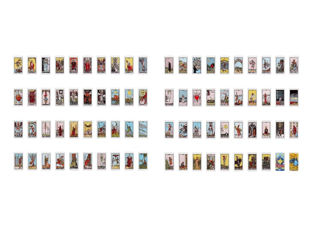 M.I.C. DIY Figure Play Tarot Pre-Painted Plastic Model