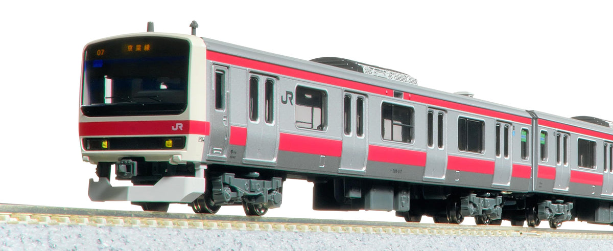 Kato N Caliber 209 Series 500 Kyoha, 6 Basic Pieces Train Model Train Train 10-1495