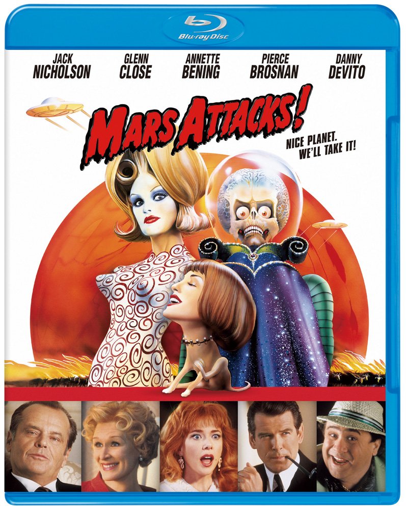 Mars Attack! Blu-ray