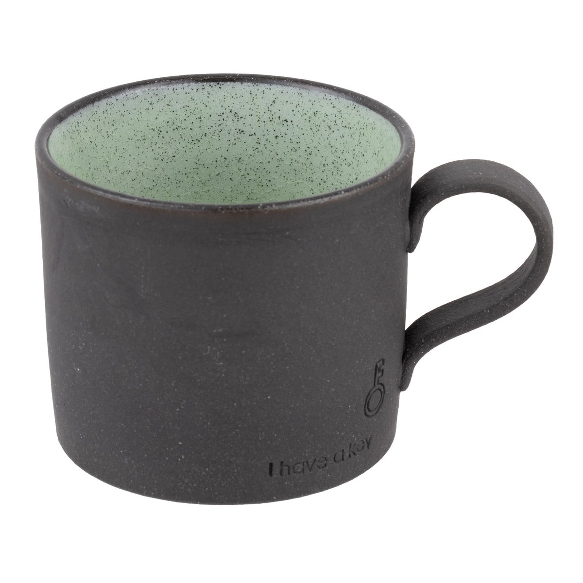 Black Earth Key Mug Peridot 20401