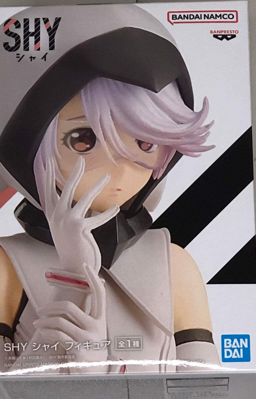 Banpresto - Shy - Shy, Bandai Spirits Figure