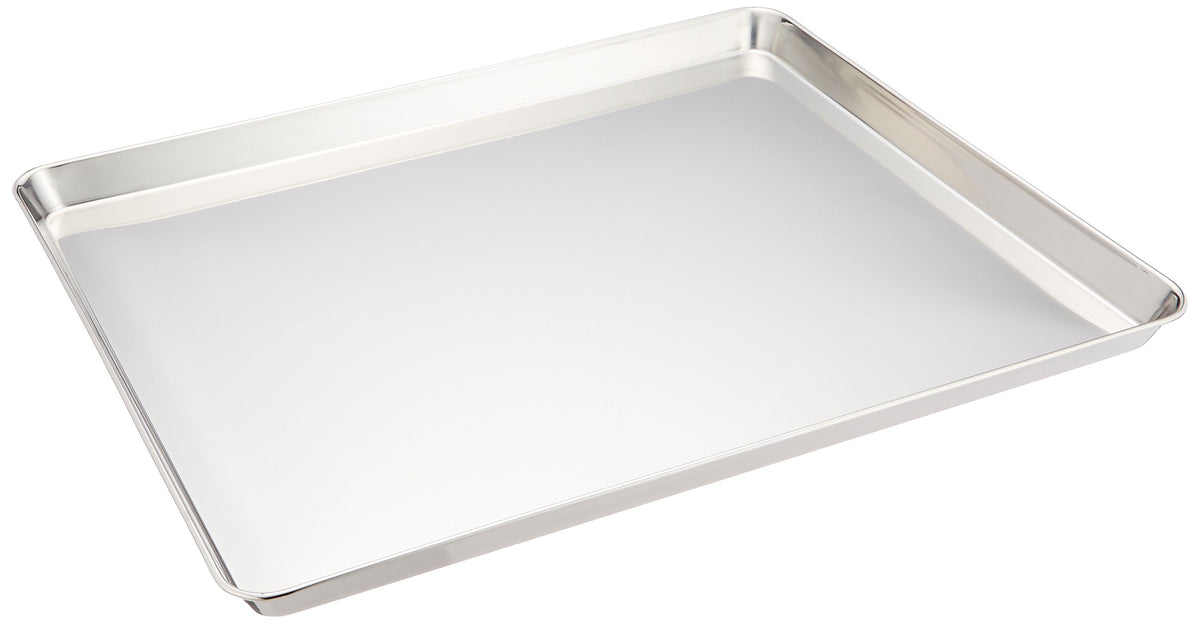 OYA Seisakusho 18-8 Stainless Steel Square Bon, Extra Large
