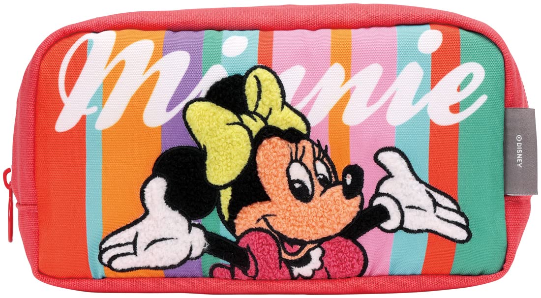 Skater Disney Retro Minnie Mouse ZPC1-A Pencil Case
