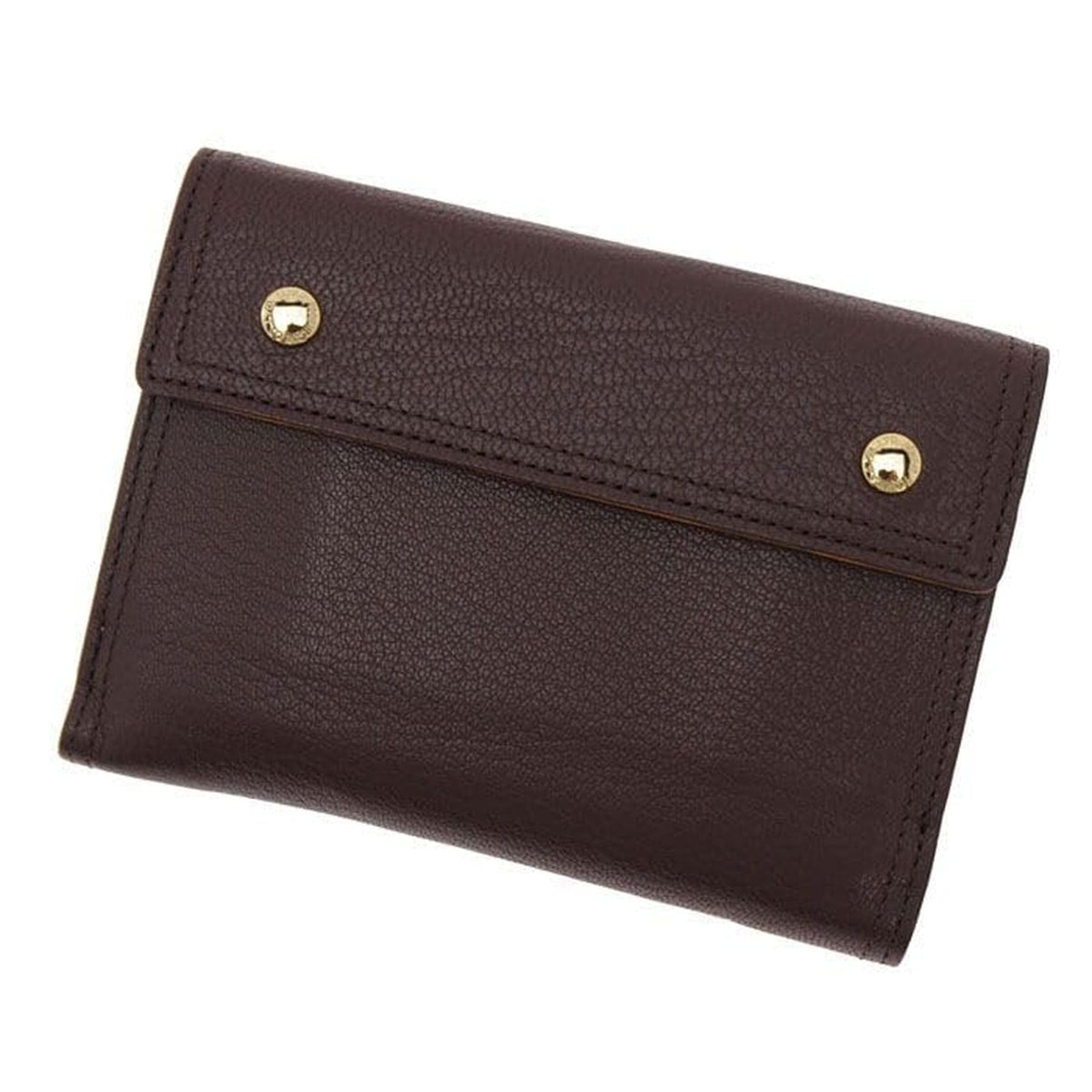 [Porter] Porter Double Double Flap Bi-fold Wallet 129 – 06011 - brown -