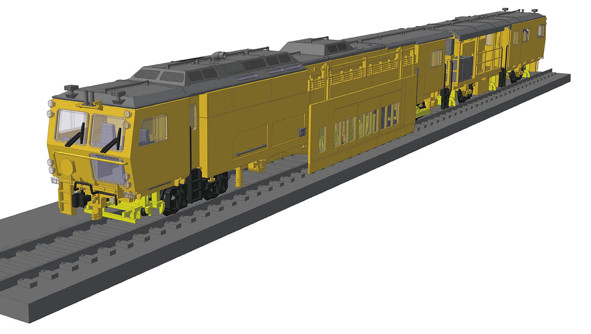 GreenMax Multiple Titamper 09-16 (Genuine Plasser & Toyler) Display Kit HO-001