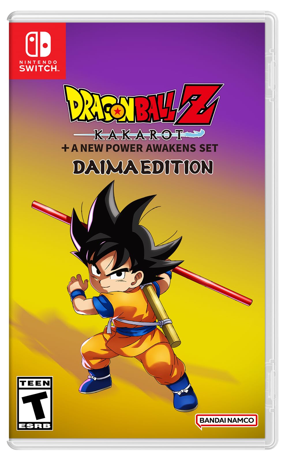 Dragon Ball Z Kakarot Daima Edition Nintendo Switch