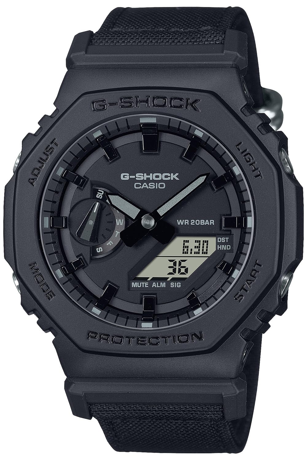 Casio G-Shock GA-2100BCE-1AJF [G-Shock Utility Black Series]