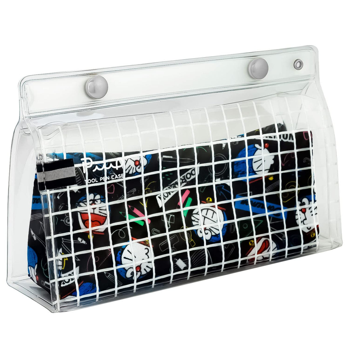 Showa Note 174214005 Pen Case, Peep, Doraemon, A Pattern