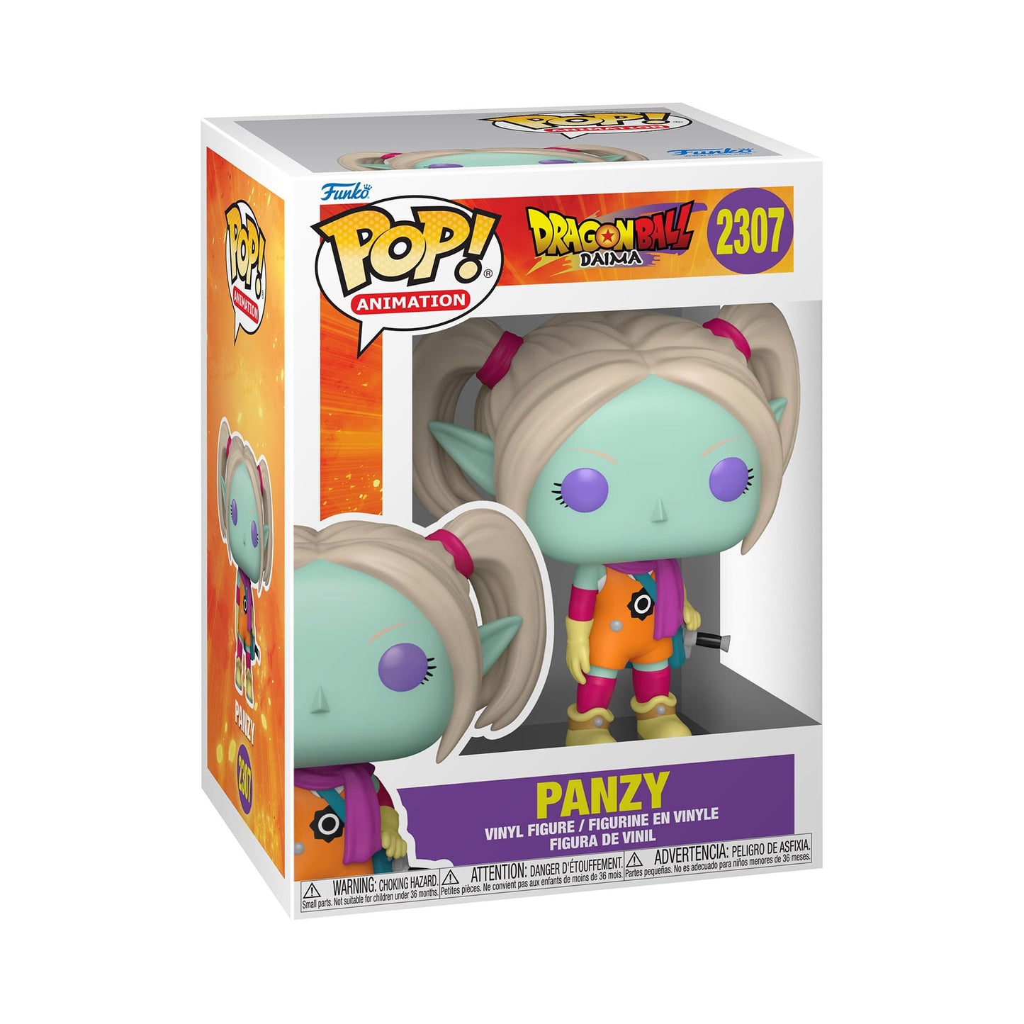 Funko Pop! Animation: Dragon Ball DAIMA - Panzy - Collectable Vinyl Figure - Gift Idea - Official Merchandise - Toys for Kids & Adults - Anime Fans - Model Figure for Collectors