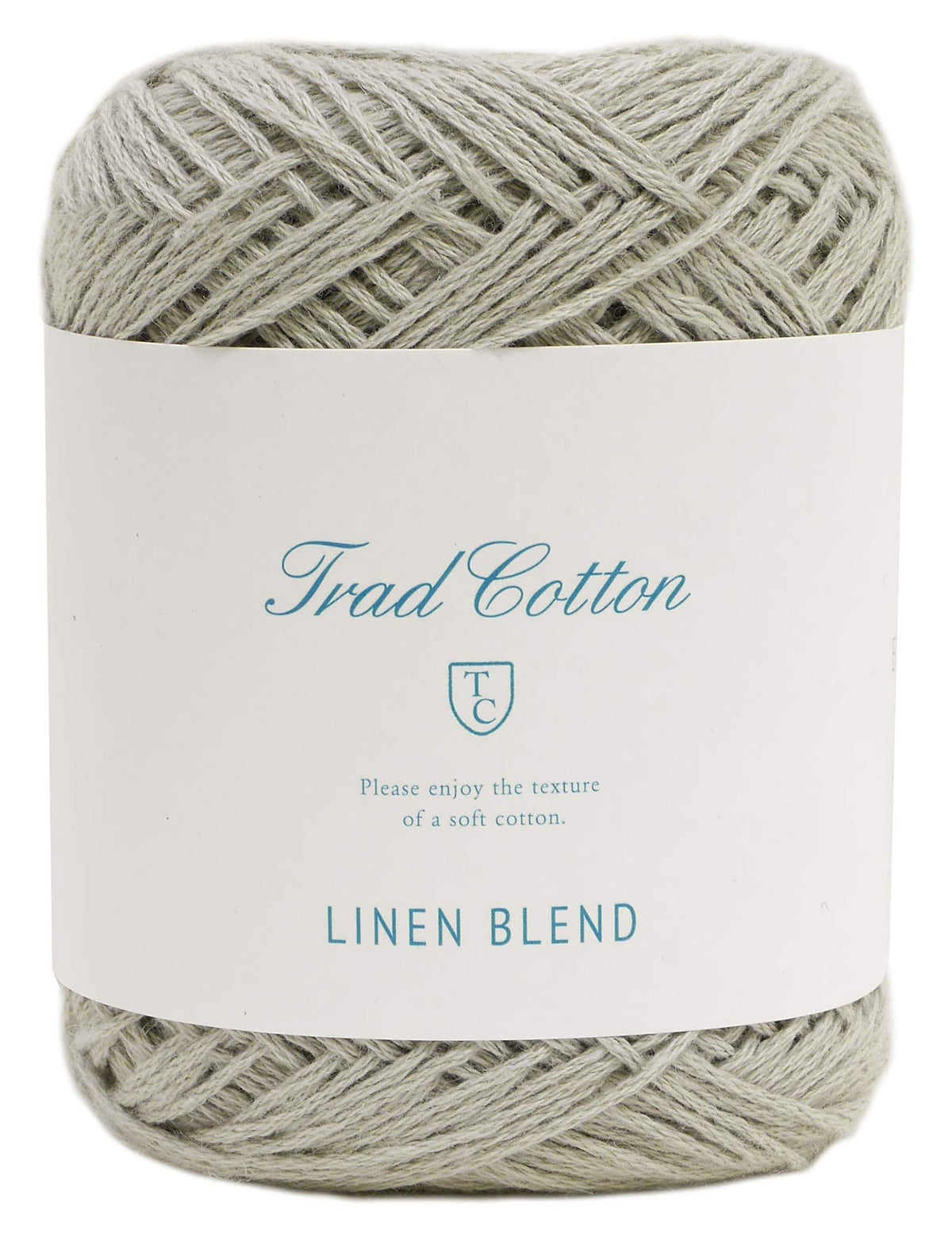DARUMA Traditional Cotton Linen Blend Yarn Go-Thick Col.3 Gray Type 25g Approx. 39.4 ft (100 m) 01-3600