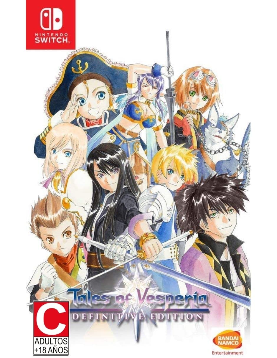 Tales of Vesperia - Nintendo Switch Definitive Edition