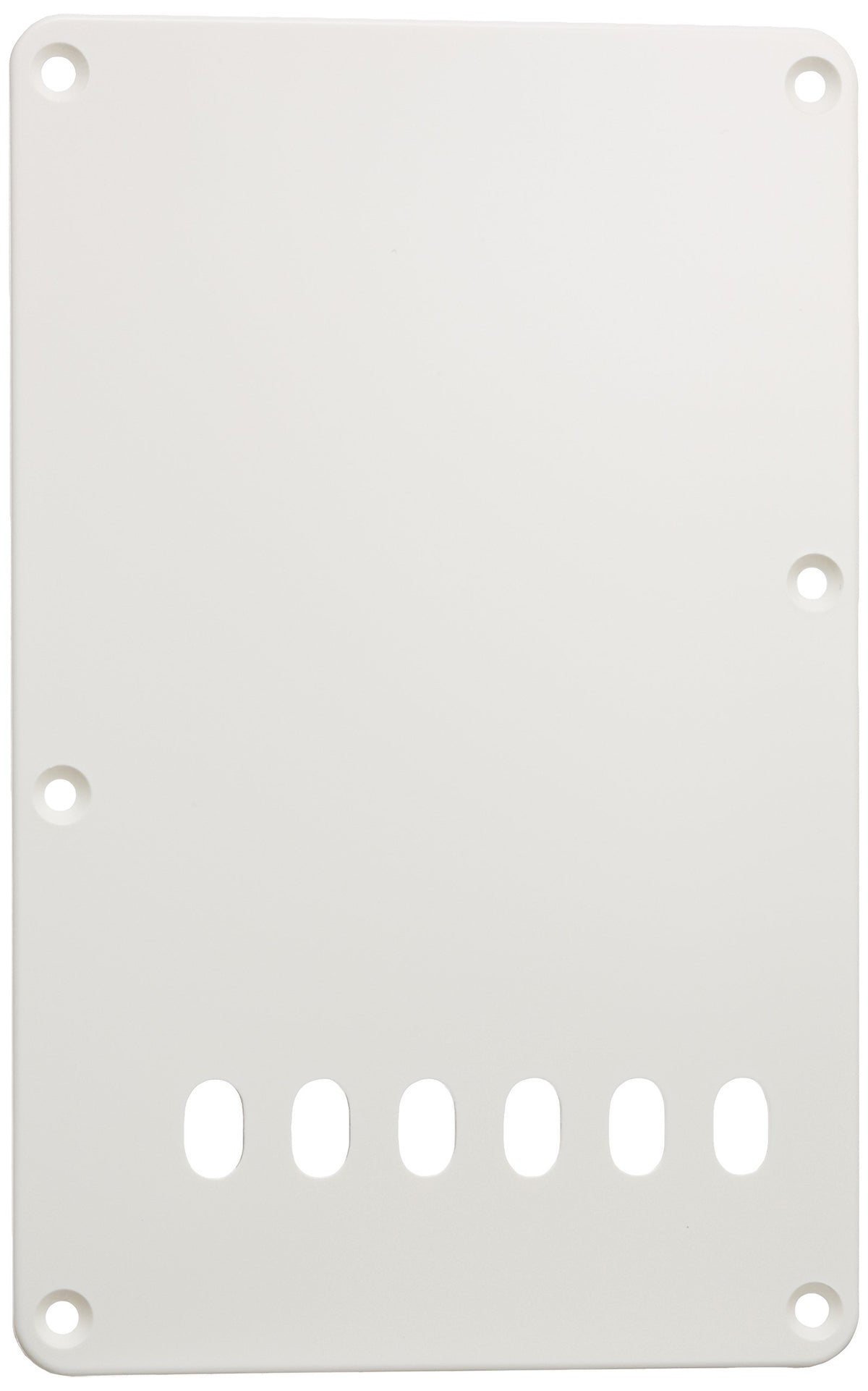 SCUD Back Plate, for Tremolo, 11.2 mm Pitch White P – W