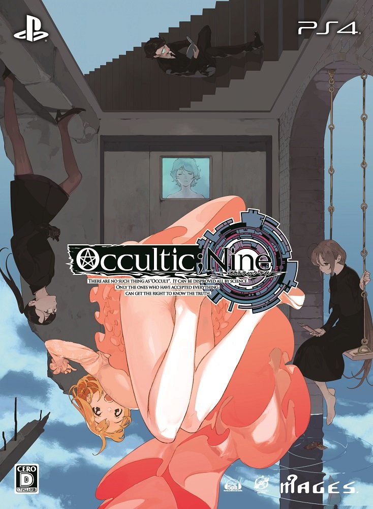 OCCULTIC; NINE limited edition 【Limited edition bundled items】 Drama CD, setting data collection included Japanese Ver.