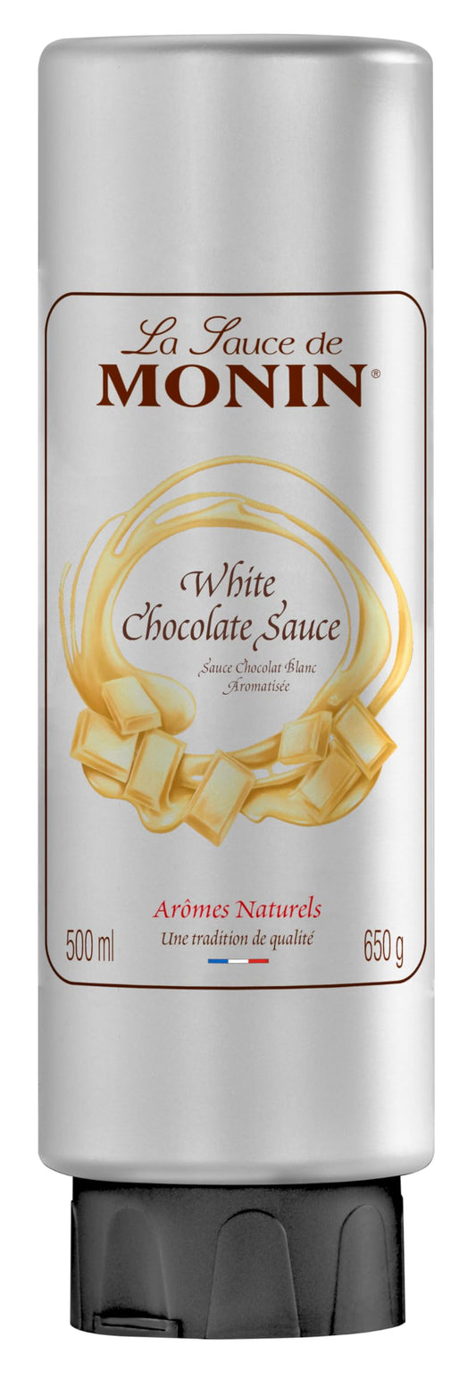 Monin Sauce - 500ml White Chocolate