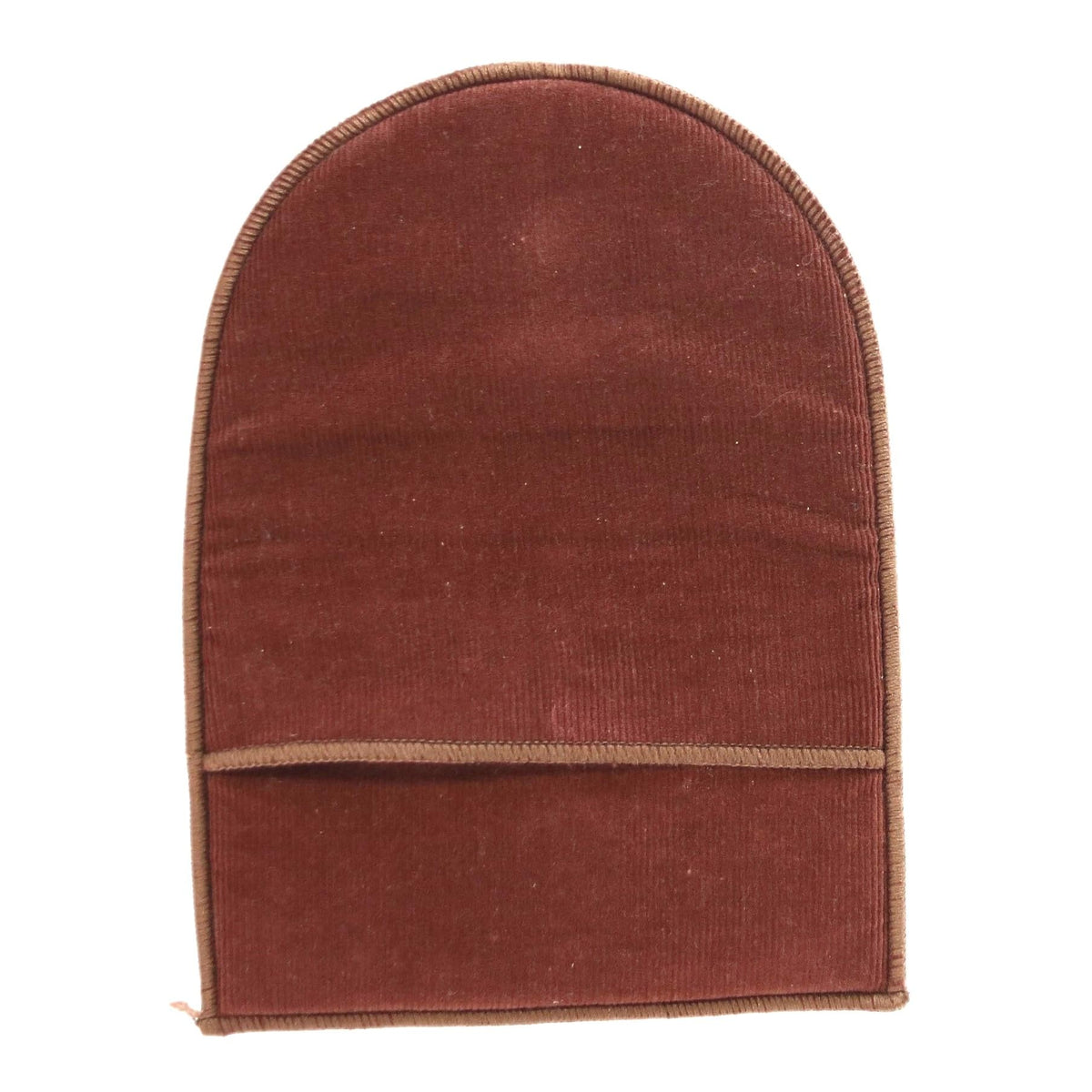 Columbus Shoe Care Finish, Glossy, For Dry Wipes, Glove Shine, 5.3 x 7.5 inches (13.5 x 19 cm), brown (french toast 19-1012tcx), 13.5cm×19cm