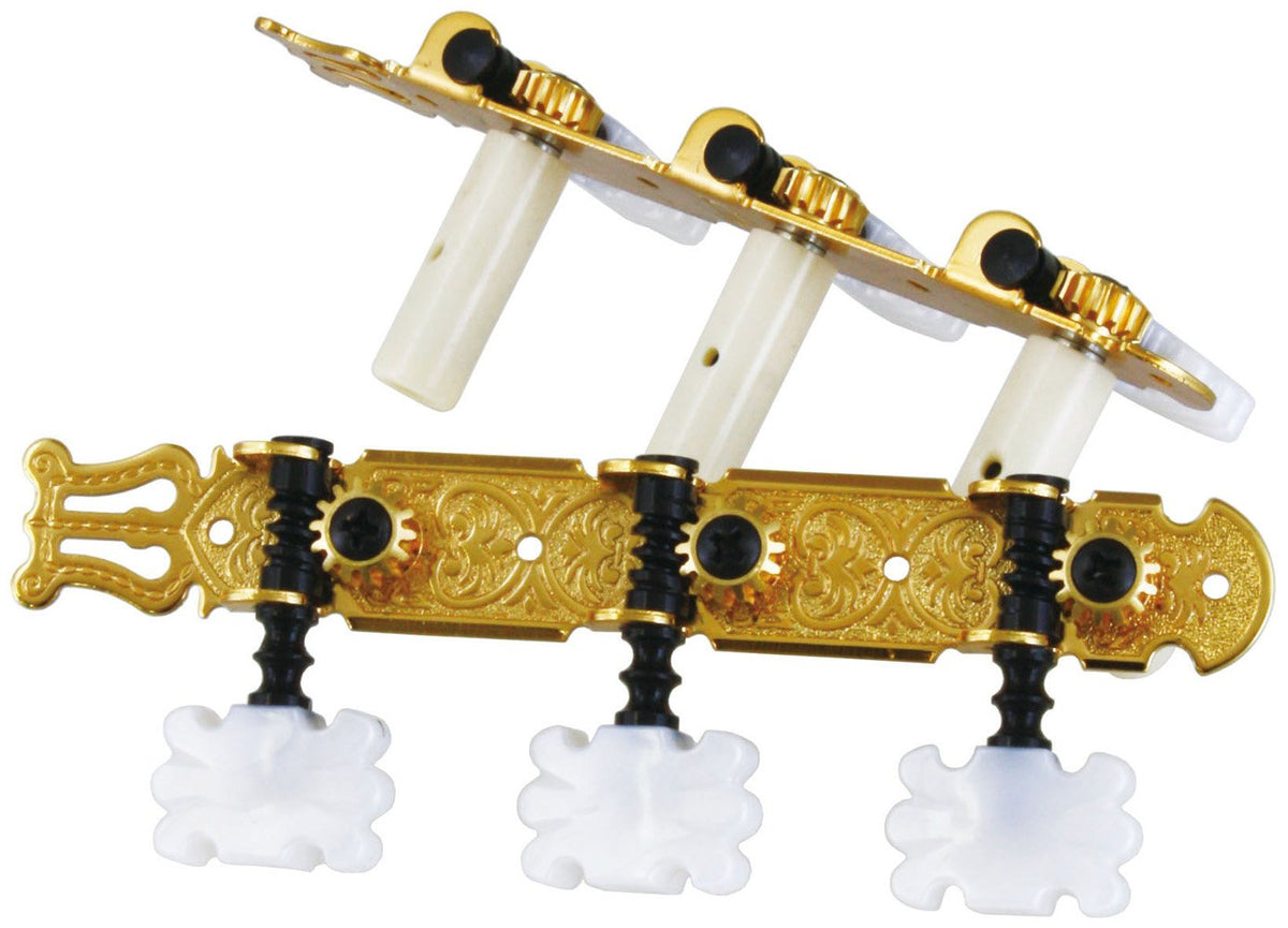 Aria AT-150C Tuning Pegs for Classical Guitar