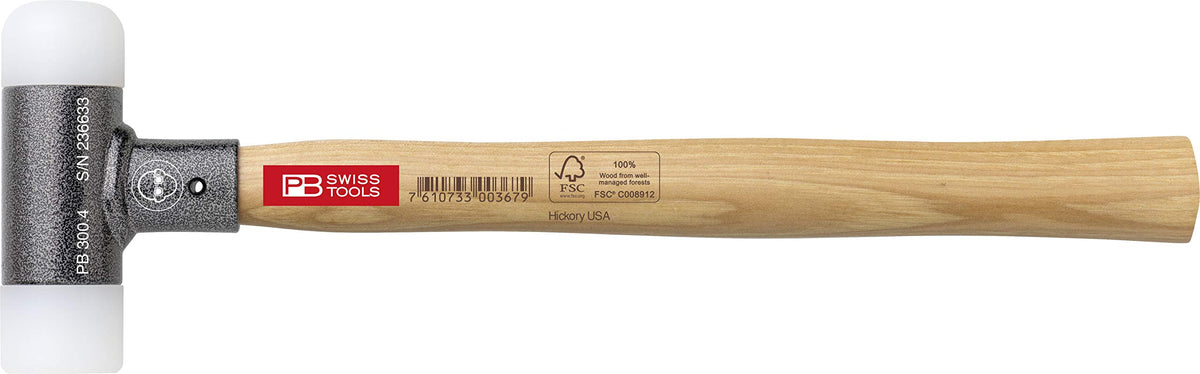 PB Swiss 300/2 Dead Blow Mallets with Plastic Heads