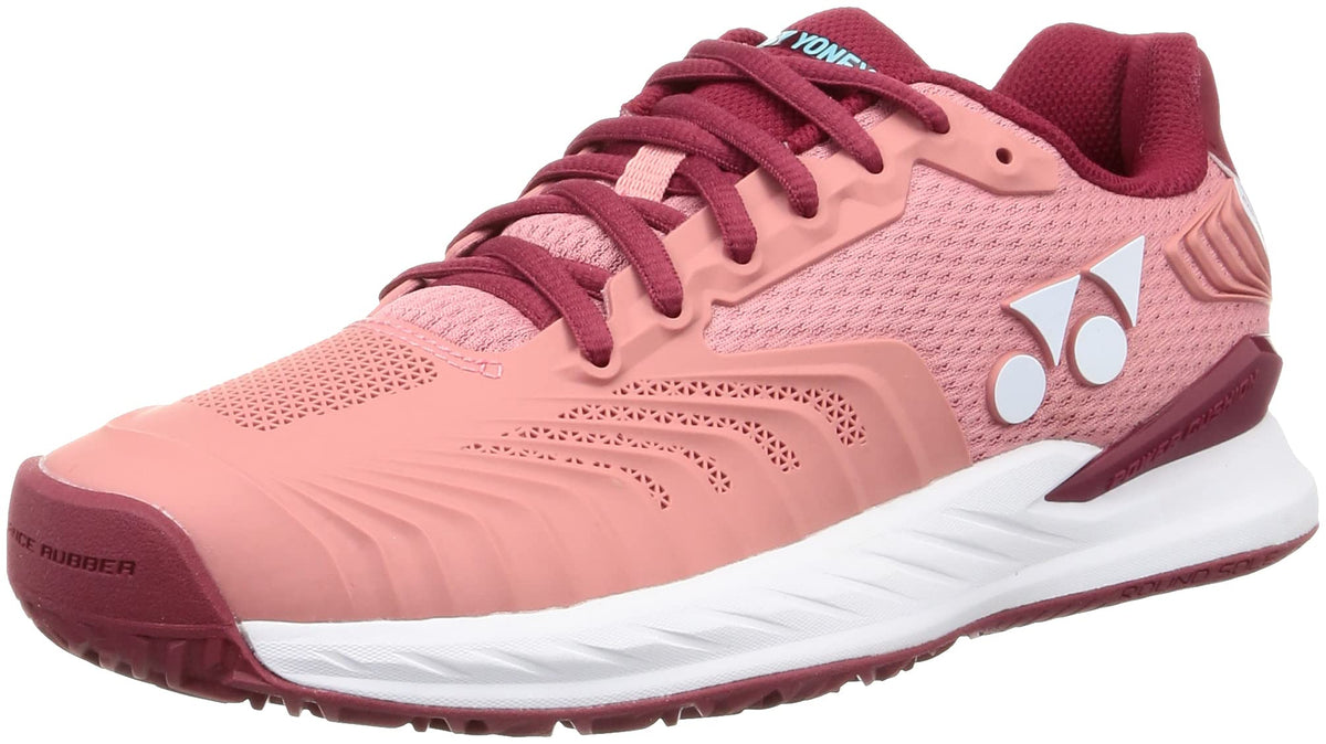 Yonex Power Cushion Eclipse 4 Women's AC Tennis Shoes, pink (026), 22.5 cm