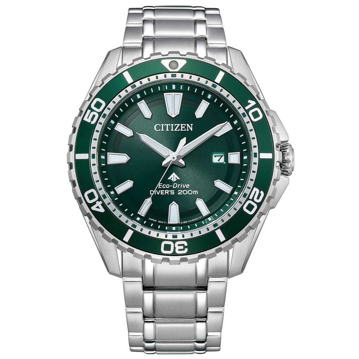 Citizen BN0199-53X [PROMASTER Marine Series Eco-Drive Diver 200m] Watch Imported from Japan Feb 2023 Model Green