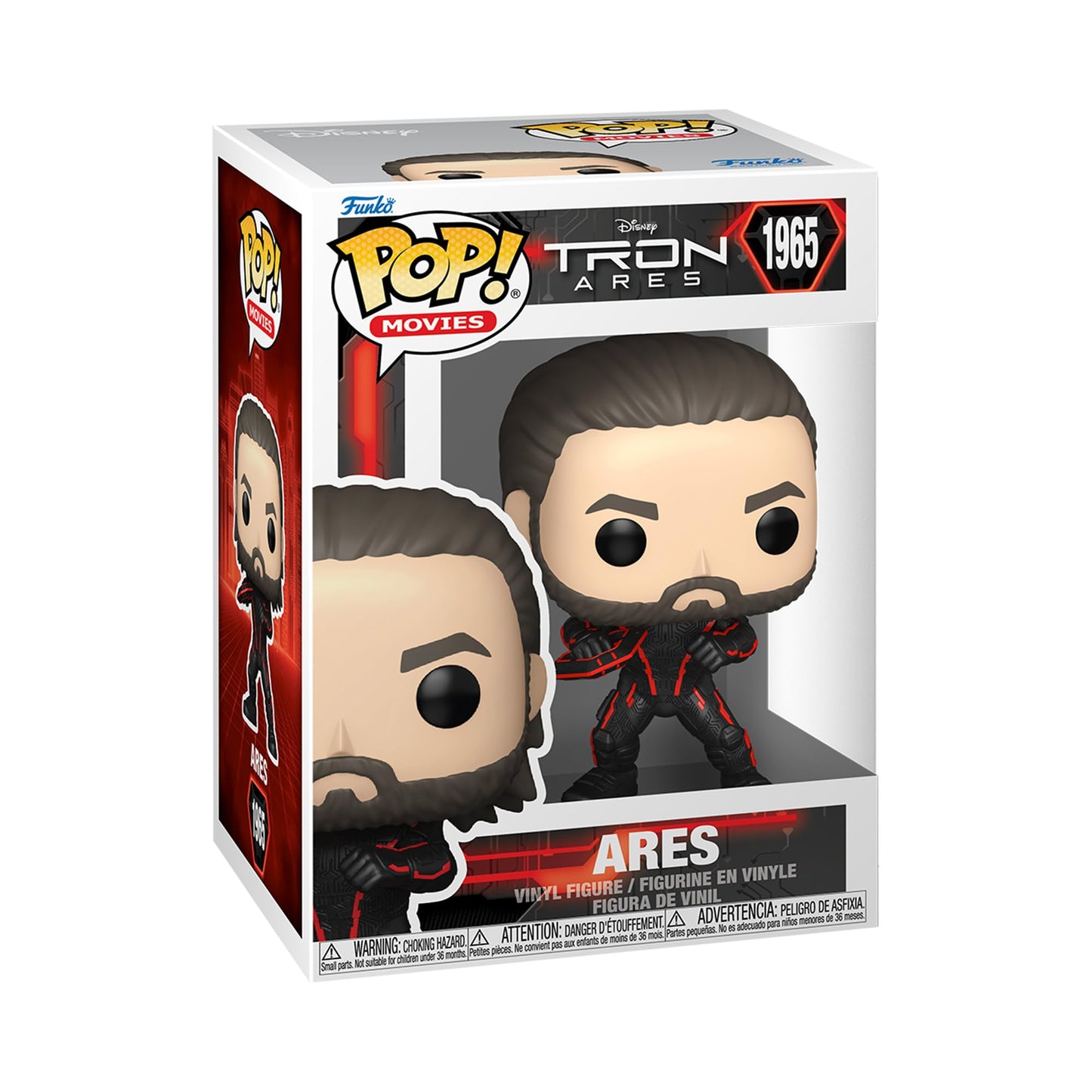 Funko Pop! Movies: Tron: Ares - Ares - Collectable Vinyl Figure - Gift Idea - Official Merchandise - Toys for Kids & Adults - Movies Fans - Model Figure for Collectors and Display