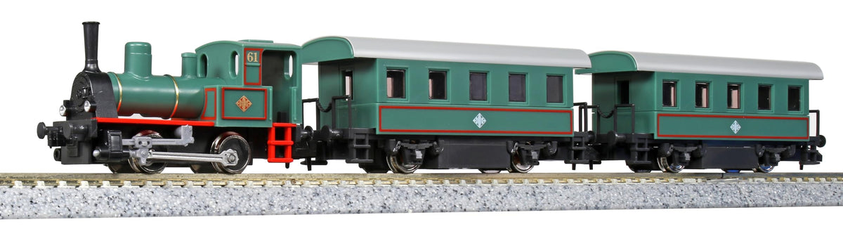 KATO 10-503-1 N Gauge Chibiroko Set, Fun Town SL Train, Model Railway, Steam Locomotive