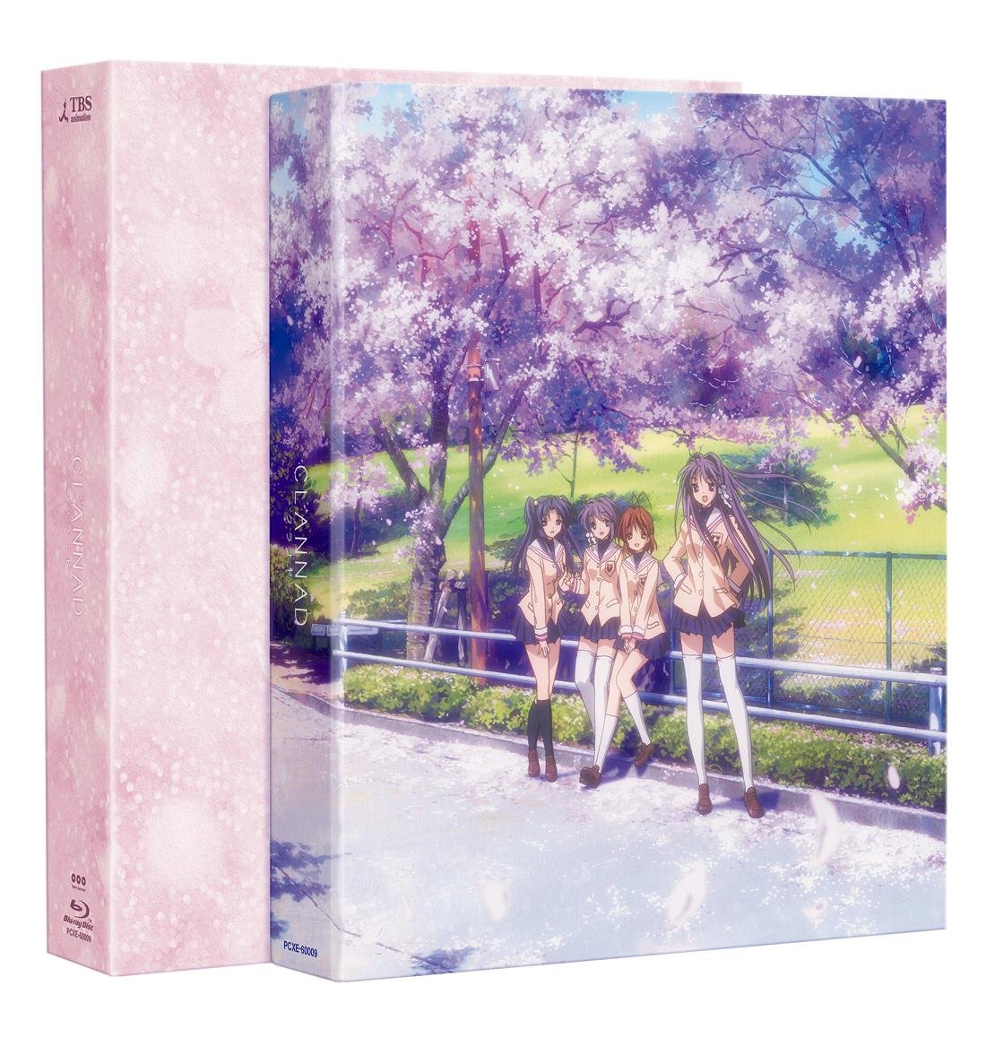 CLANNAD Blu-ray Box 5 DISC [Limited Release]