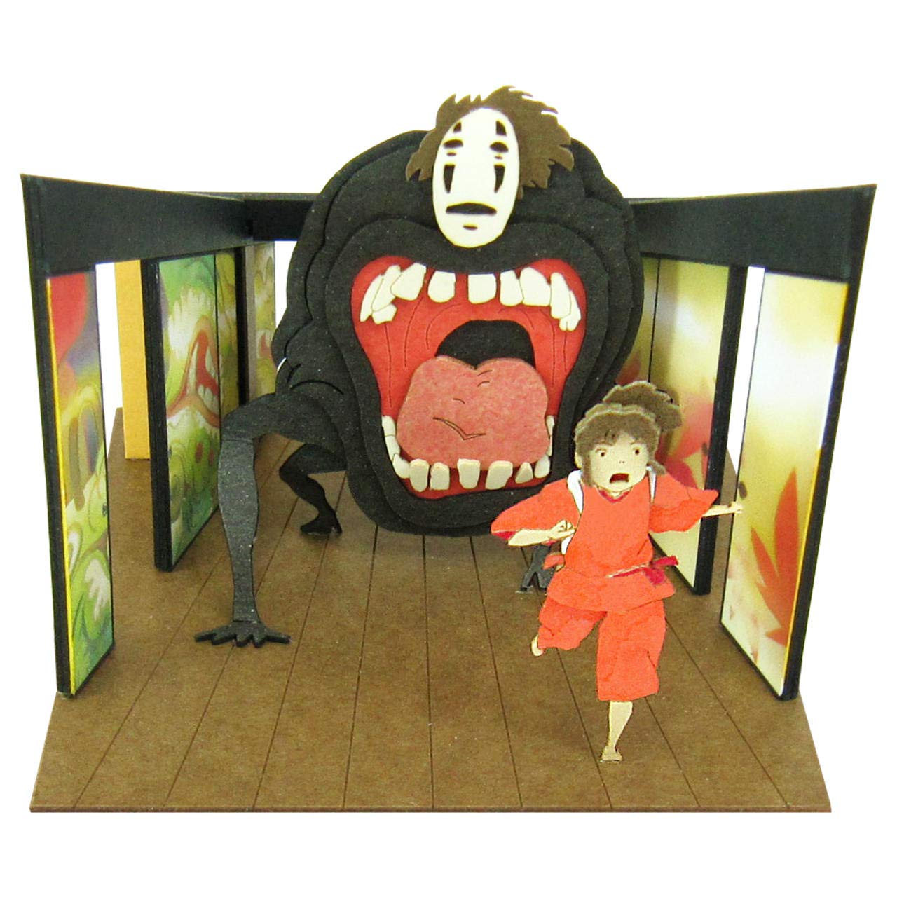 Sankei MP07-14 Studio Ghibli Mini, Spirited Away Chihiro, Non-Scale Paper Craft