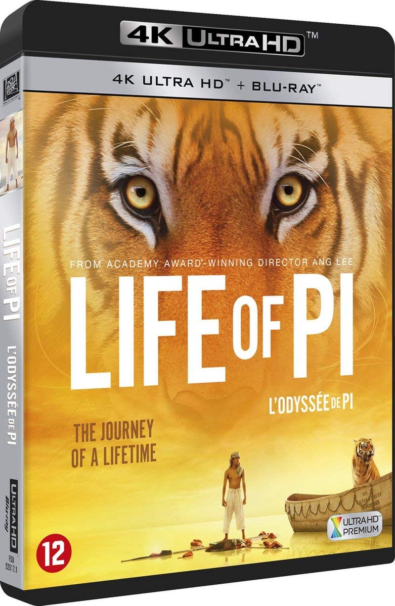 L¡fe Of P¡ (2-uhd)