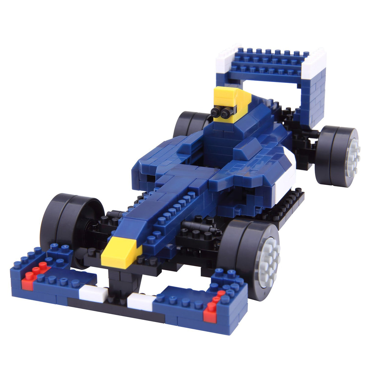 Nanoblock Formula Race Car Building Kit