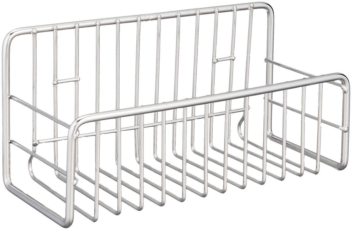 Pearl Metal At Aqua HB-3951 Detergent and Sponge Rack, Stainless Steel, Silver