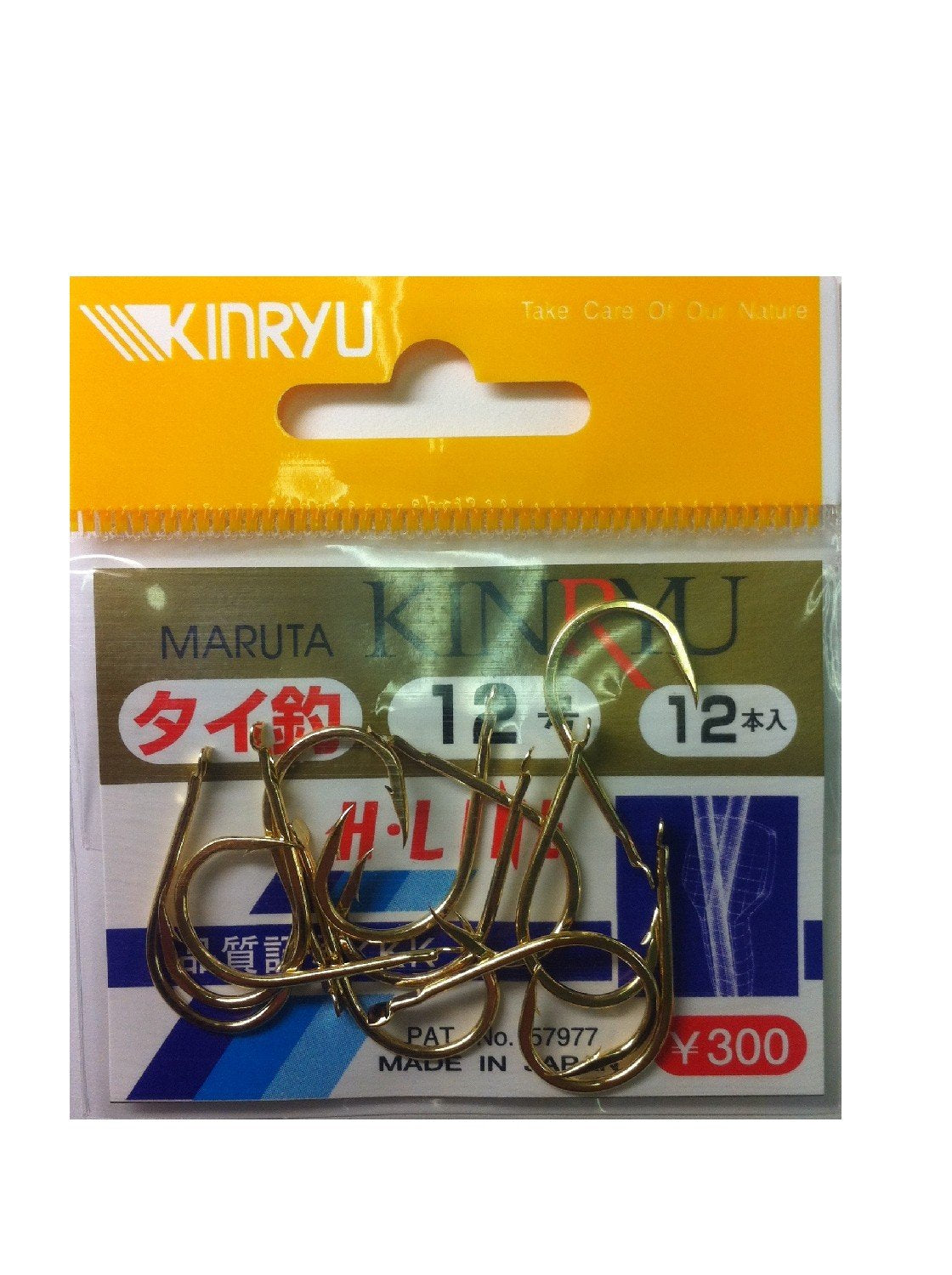 KINRYU H line Thailand Fishing (twist) gold 12
