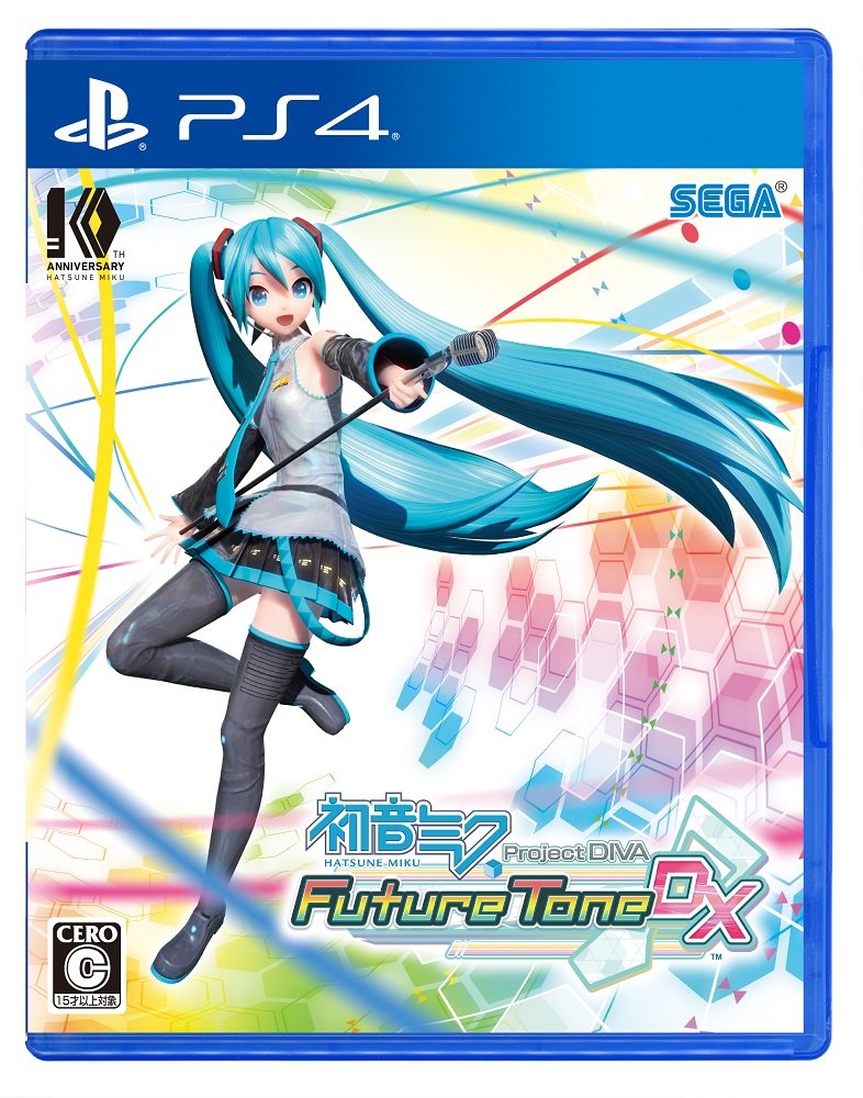 [PS4]Hatsune Miku Project DIVA Future Tone DX[Japan Import]
