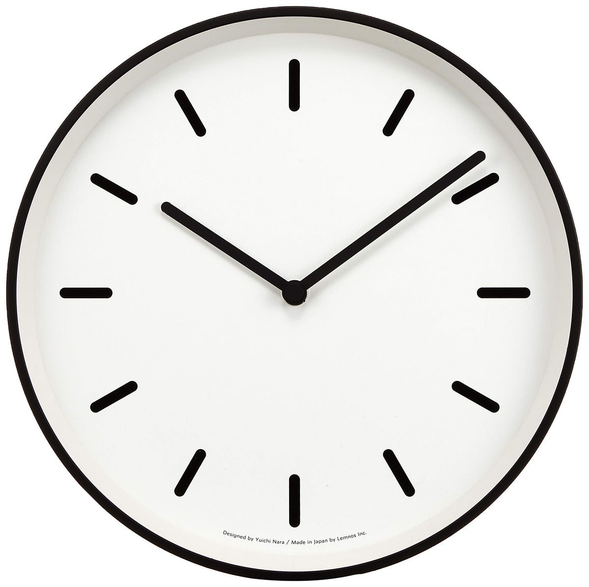 Lemnos Mono Clock White LC10-20B WH