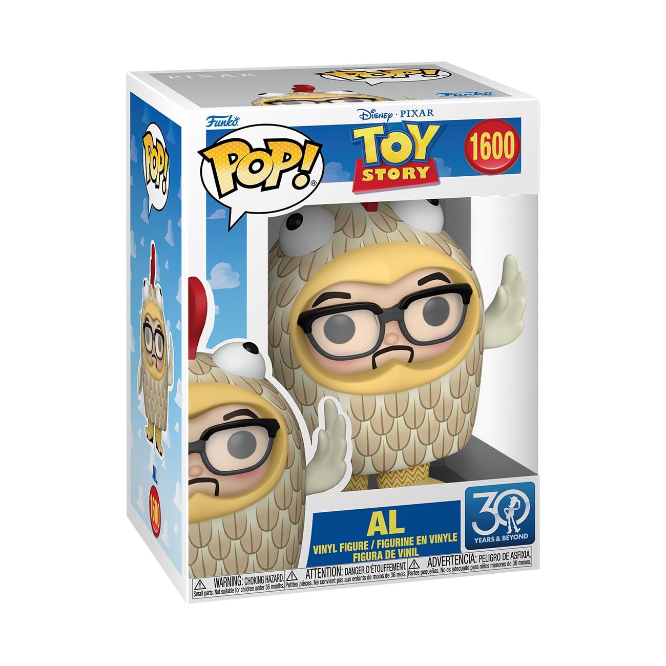 Funko POP! Disney Pixar Toy Story 30th - Al Toy Barn