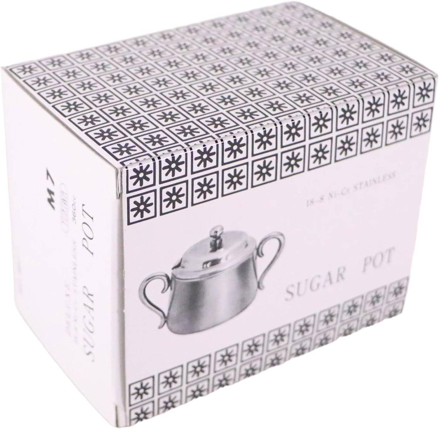 YUKIWA Q-03031507 M Sugar Pot for 7 People