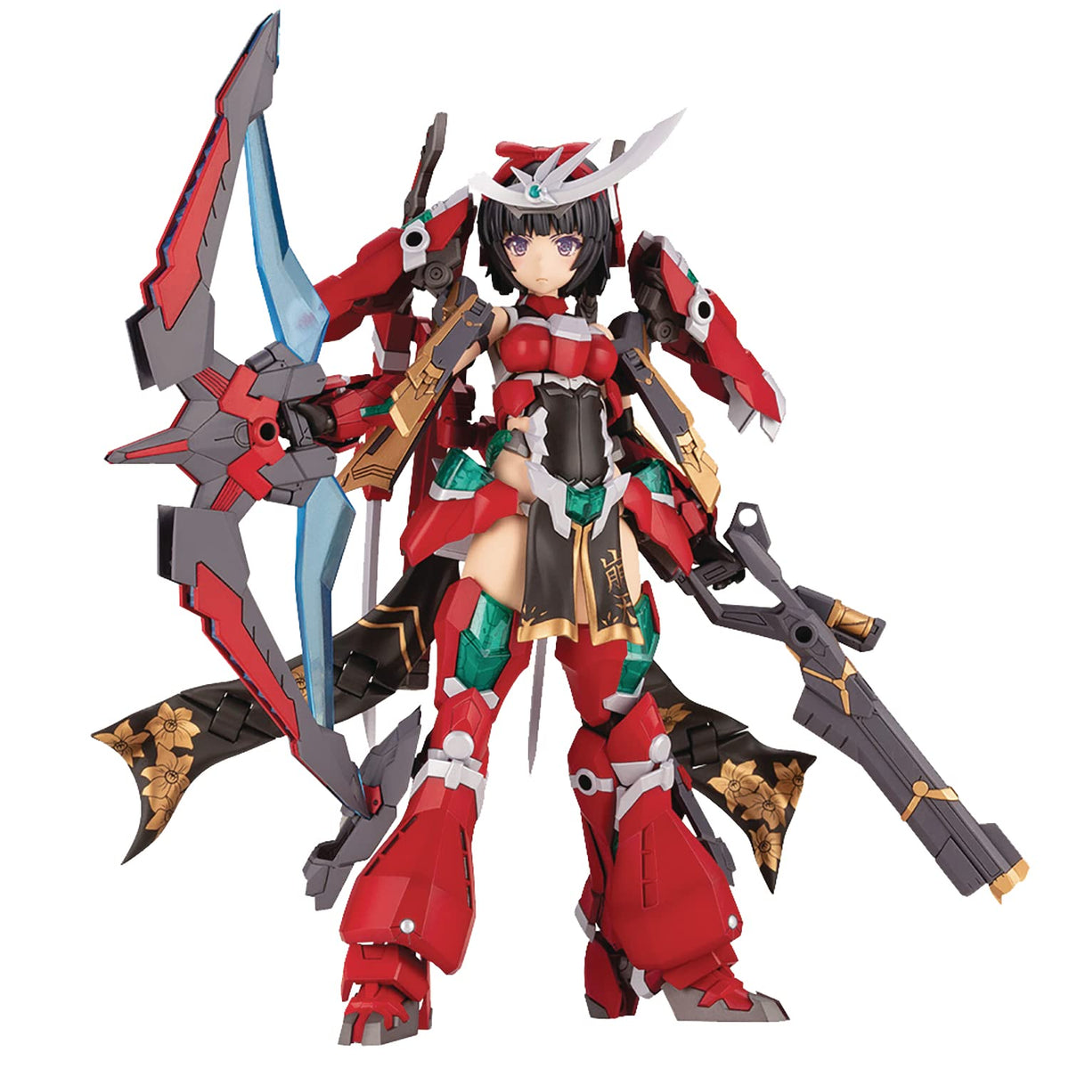 Kotobukiya Frame Arms Girl: Magatsuki-Houten Plastic Model Kit
