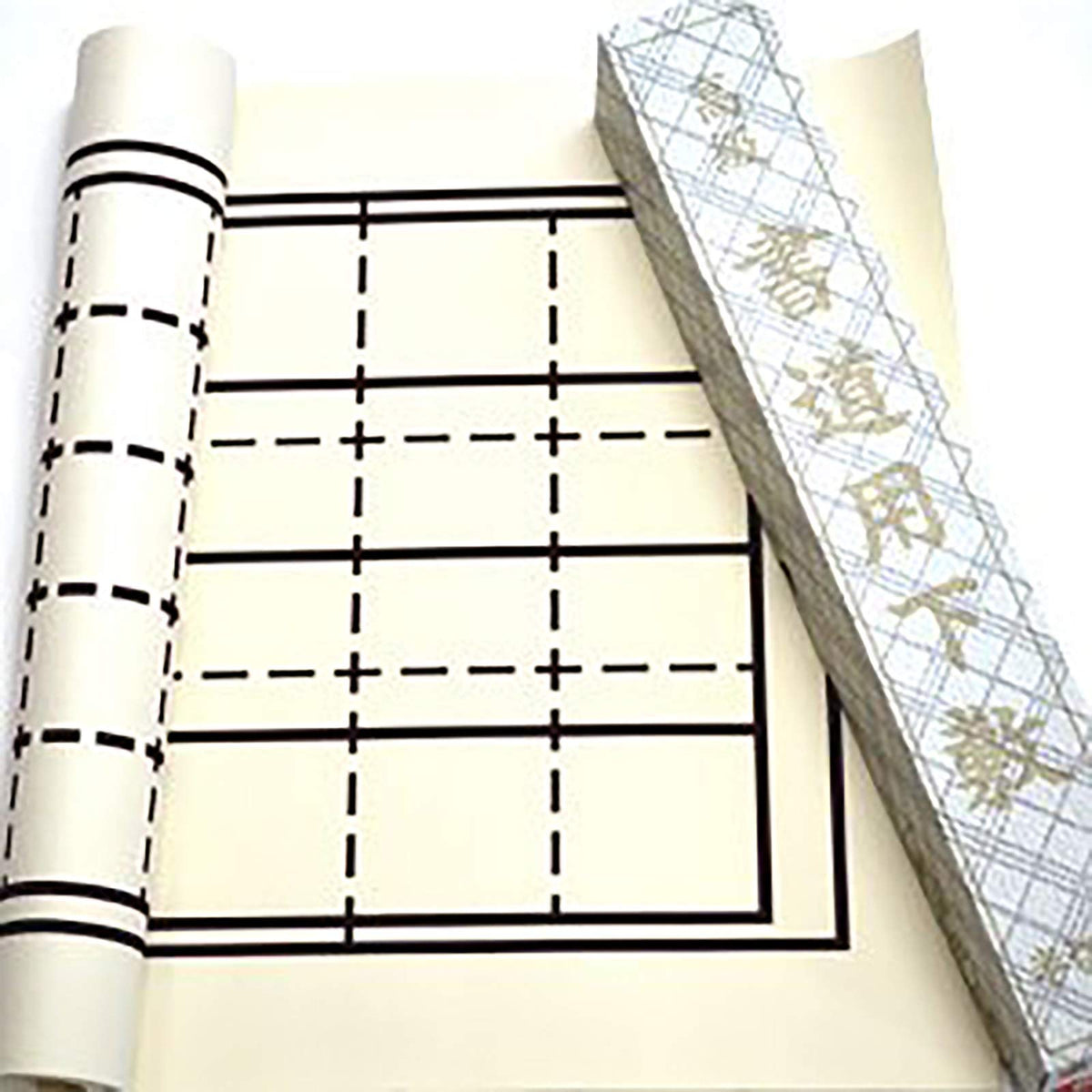 墨運堂 Sumiundo 27176 Calligraphy Underlay, Remaining Japan, Options, Versatile Underlay, 0.04 inch (1 mm), Line Drawing, Half Cut
