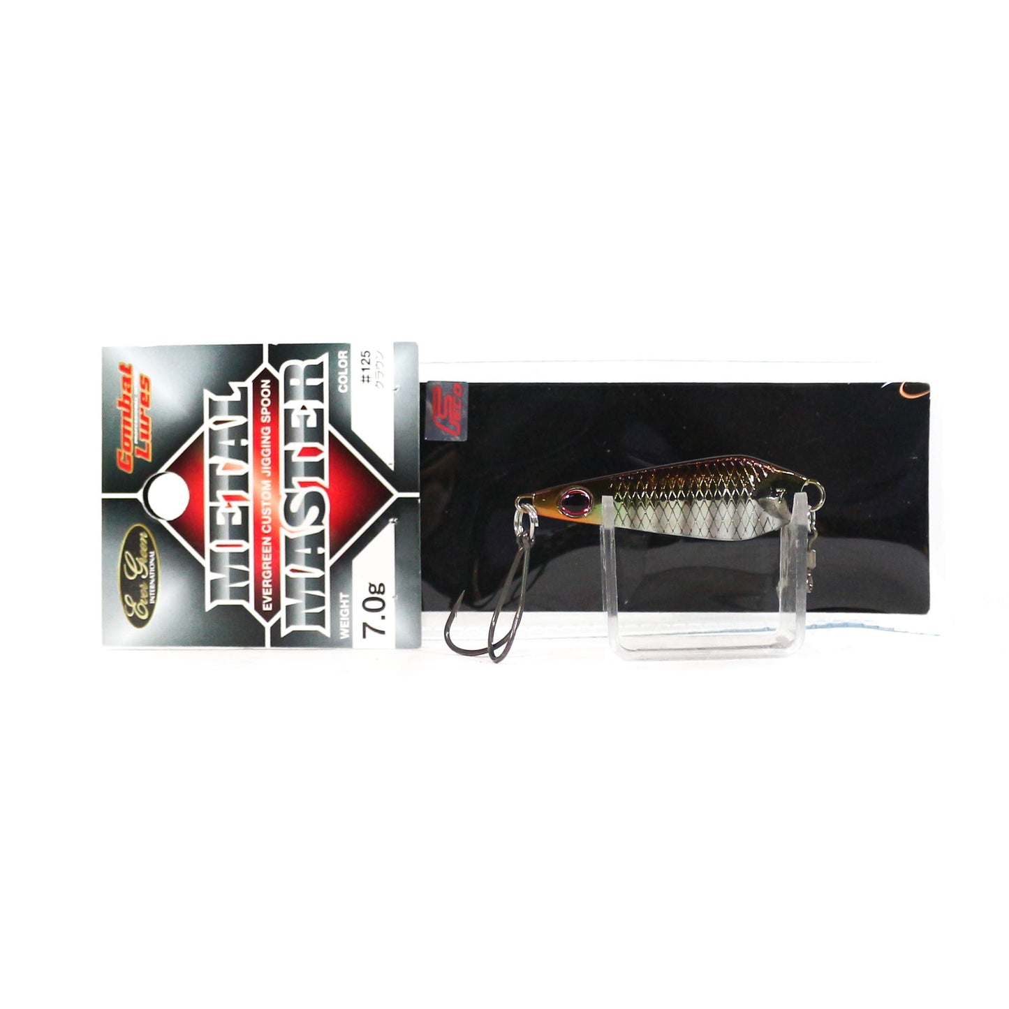 Evergreen Metal Jig Metal Master 0.2 oz (7 g) #145 Bluegill